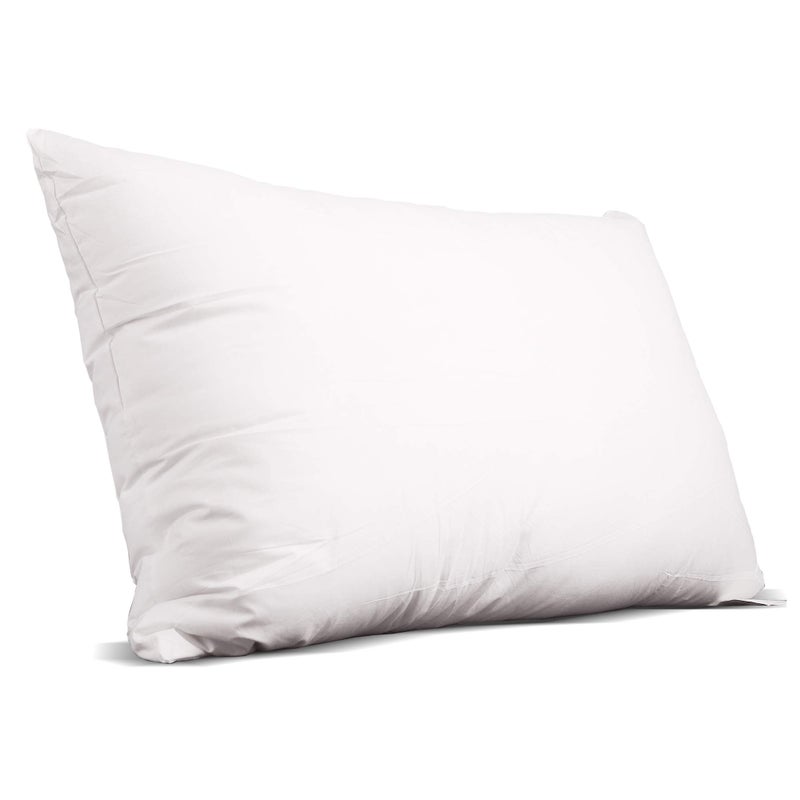 EDOW Soft Pillows for Sleeping, Fluffy Down Alternative Hypoallergenic&Dust Mite Resistant Polyester Fiber Pillow, Home&Hotel-Collection, Machine Washable, Neck Pain&Headache Relief - Queen