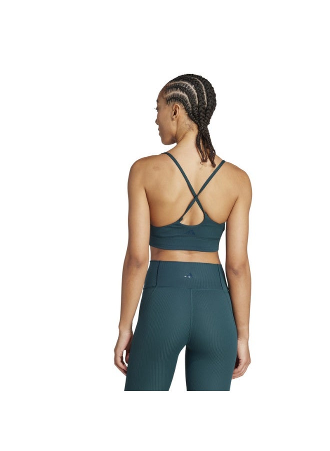Adidas All Me Rib Light Support Bra - Image 4
