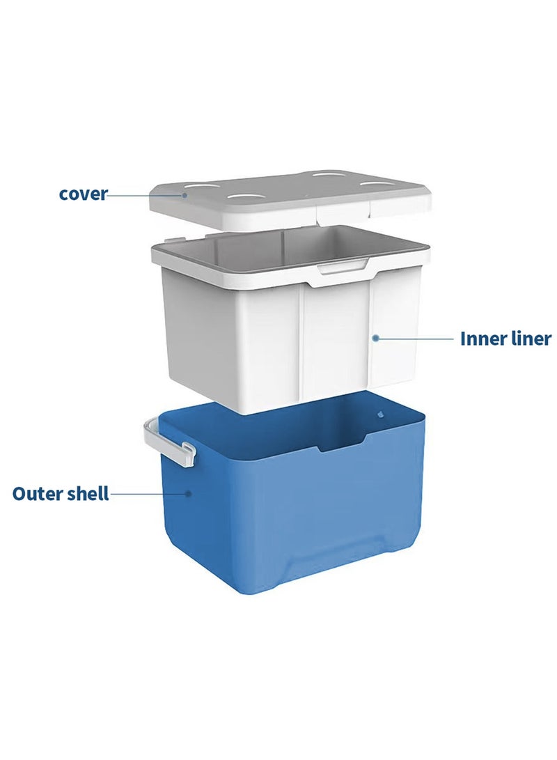 Manful Portable Insulated Cooler Box 6L  - Image 3