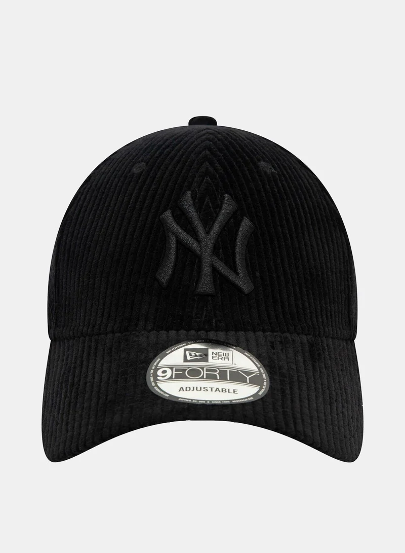 نيو ايرا Men's New York Yankees Corduroy 9FORTY Cap