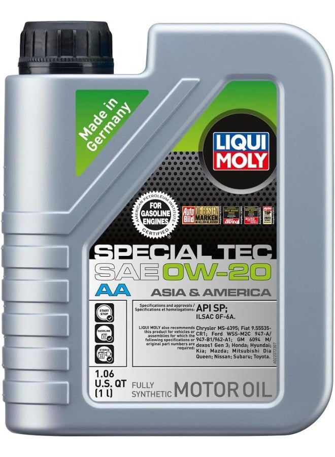 LIQUI MOLY LIQUI MOLY Special Tec AA SAE 0W-20 | 1 L | Fully synthetic engine oil