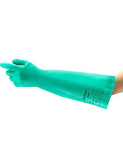 Ansell AlphaTec Solvex 37-185 Chemical Resistant Long Work Gloves  - Image 2