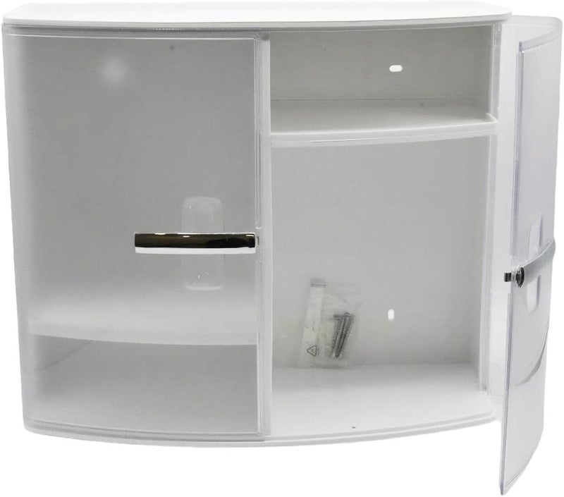 Primanova Market need oriented construction Bathroom Medicine Cabinet Transparent Natural M-08416 Fade proof - Image 2