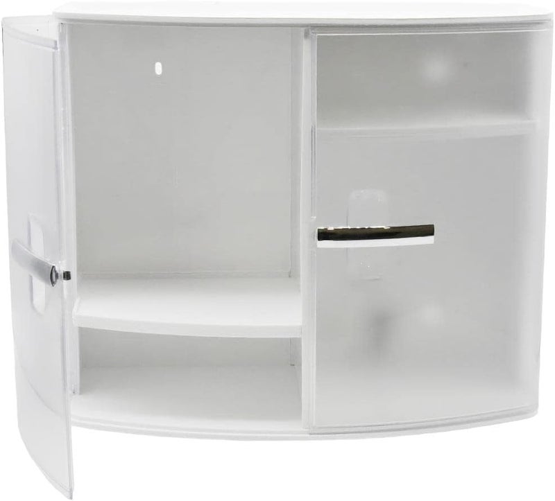 Primanova Market need oriented construction Bathroom Medicine Cabinet Transparent Natural M-08416 Fade proof - Image 3