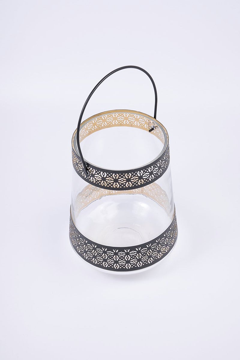 Boltze Wind Light Arvido Glass, Brown - Image 2