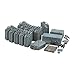 Tamiya 300035315 135 WWII German Canister Set 12 Early - Image 3