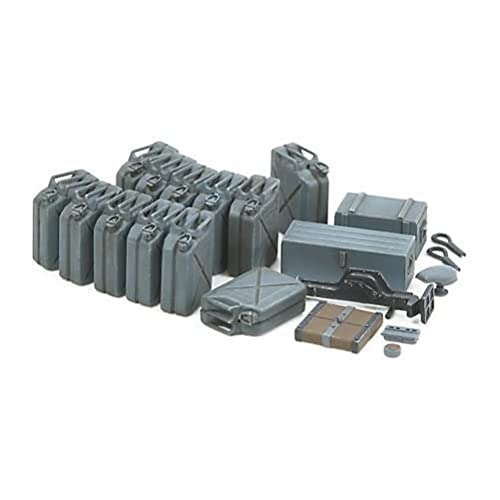 Tamiya 300035315 135 WWII German Canister Set 12 Early - Image 1
