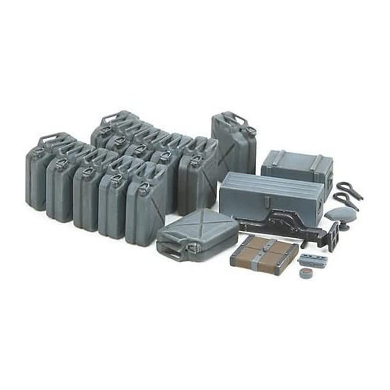 Tamiya 300035315 135 WWII German Canister Set 12 Early - Image 2