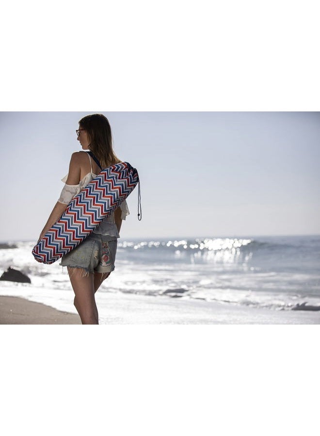 PICNIC TIME ONIVA - A Picnic Time Brand - Tranquility Beach Chair With Carry Bag - Low Beach Chair  - Image 2