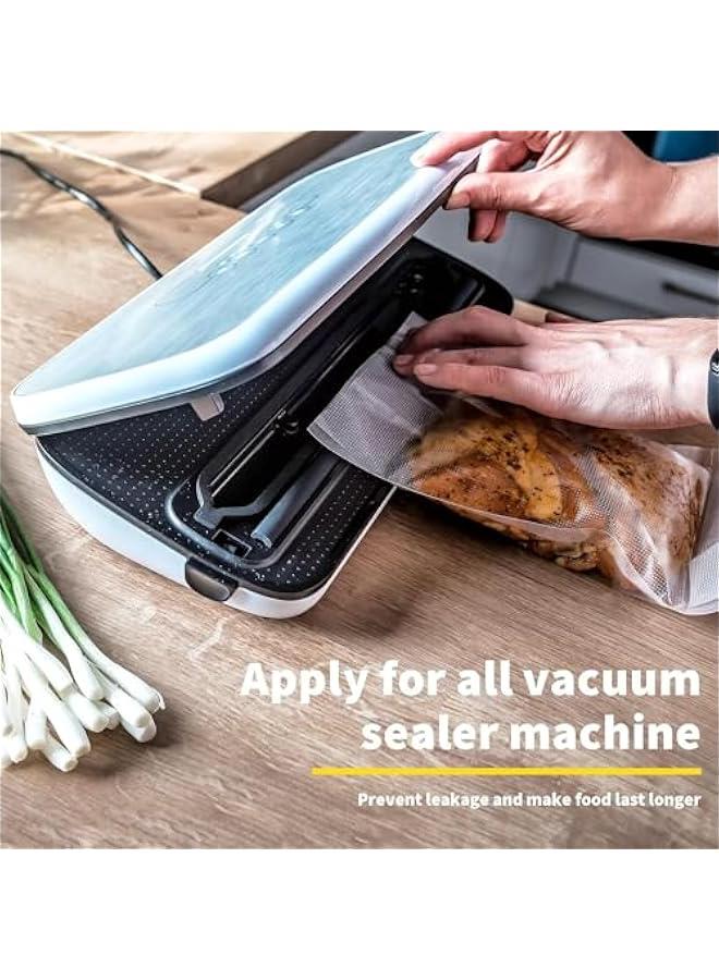 FYLX Vacuum Sealing BagFood Vacuum Sealing BagFood Sealing RollWithout BPAVery Suitable for Vacuum Storage and Meal Preparation 2 Rolls20x500 cm 28x500 cm) - Image 3