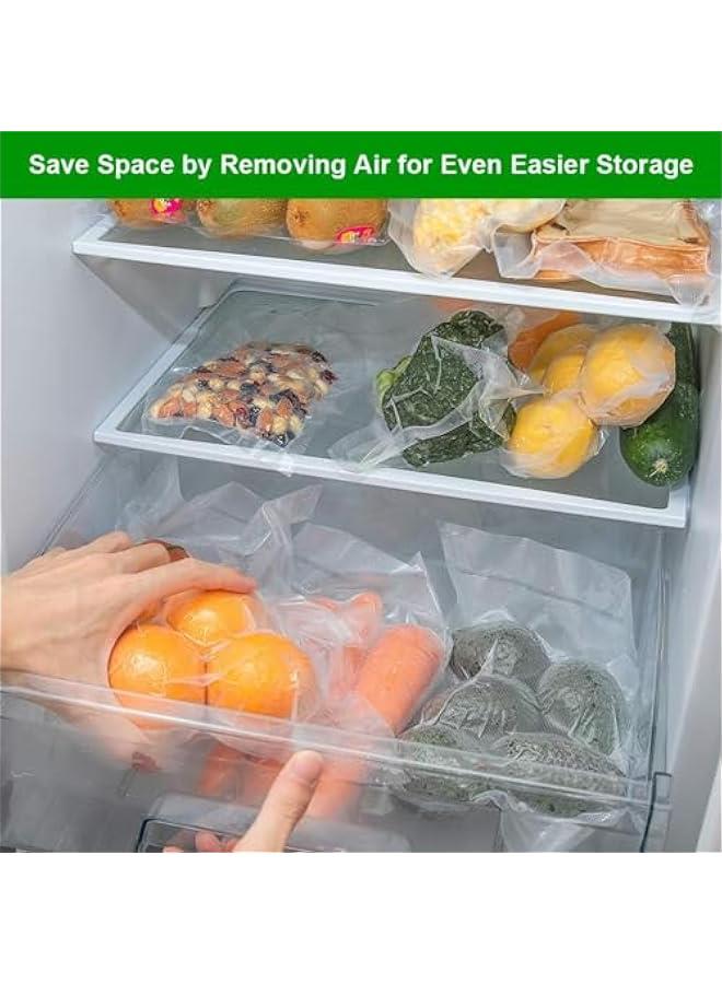 FYLX Vacuum Sealing BagFood Vacuum Sealing BagFood Sealing RollWithout BPAVery Suitable for Vacuum Storage and Meal Preparation 2 Rolls20x500 cm 28x500 cm) - Image 5