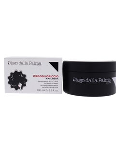 Diego dalla Palma Diego dalla Palma Orgoglioriccio No-Frizz Shaping Hair Mask - Elasticizing And Repair Treatment - Supple And Soft - Provides Frizz-Control - For Perfectly Defined And Controlled Curls - 6.8 Oz  - Image 4