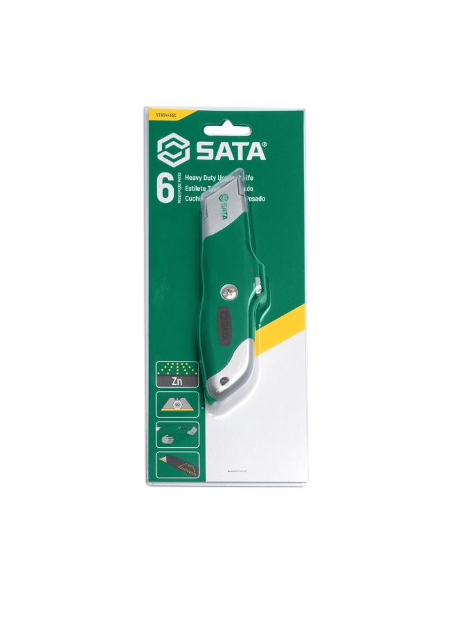 Sata SATA ST93443SC Heavy Duty Utility Knife  - Image 5