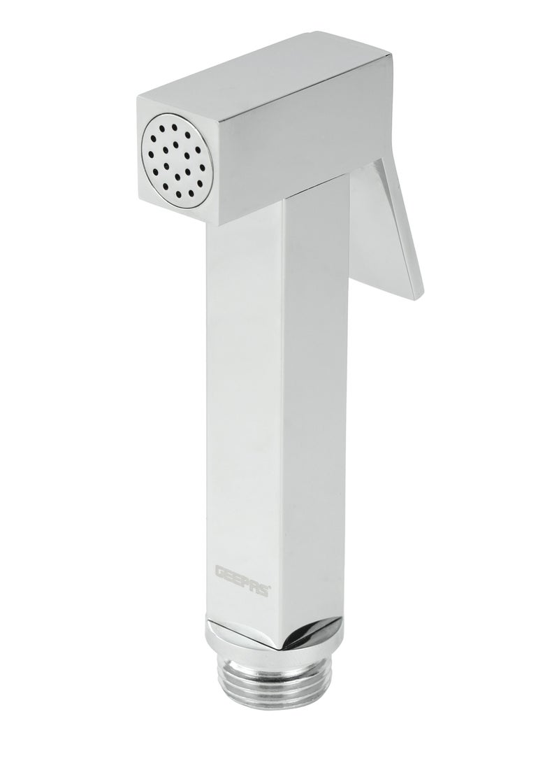 GEEPAS Shattaf Set Soft Spray Non-Stop Water Jet | with Easy Switch On High-Quality Brass Material| Suitable Water Temperature- 60-Degrees Celsius| GSW61131 - Image 1