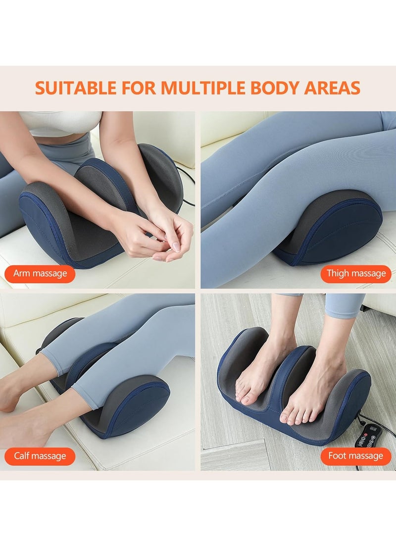 Necomi Foot Massager with Heating,Shiatsu Foot Massager,Cordless Portable Calf Massager for Circulation and Pain Relief,Plantar Fasciitis - Image 2