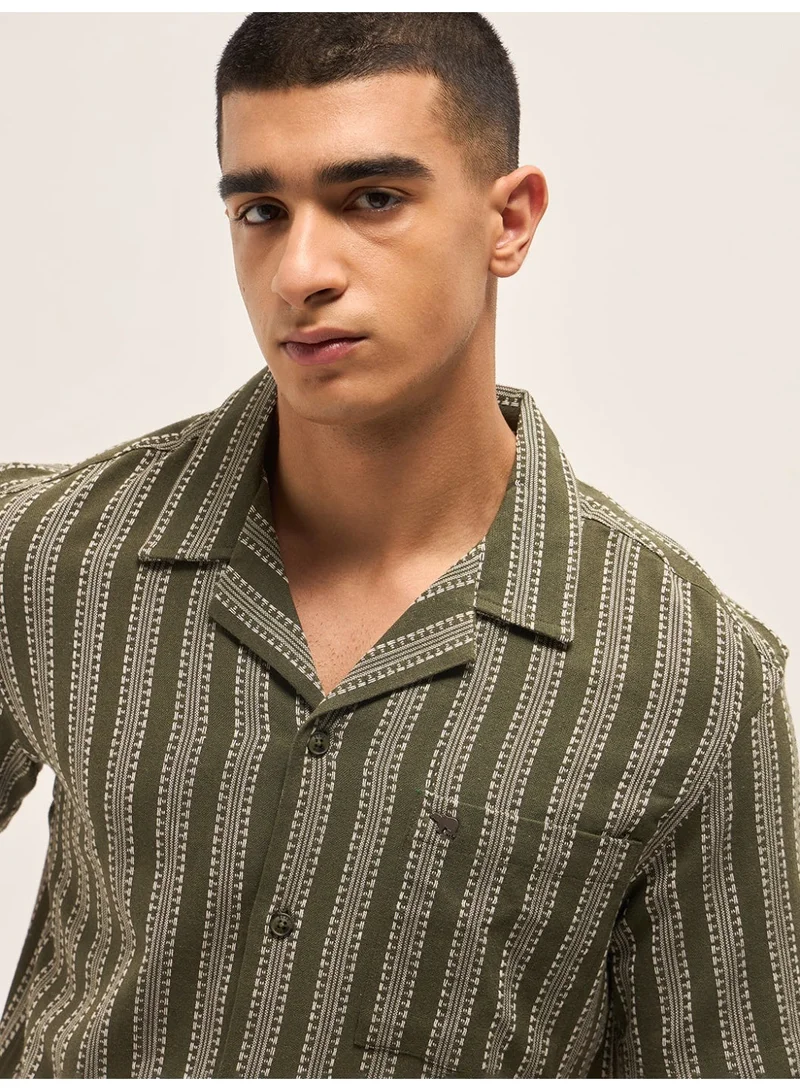 Men’s Shirt Casual & Party Wear | Comfortable Sleeve Shirt with Classic Collar, Button Closure & Versatile Stylish Look