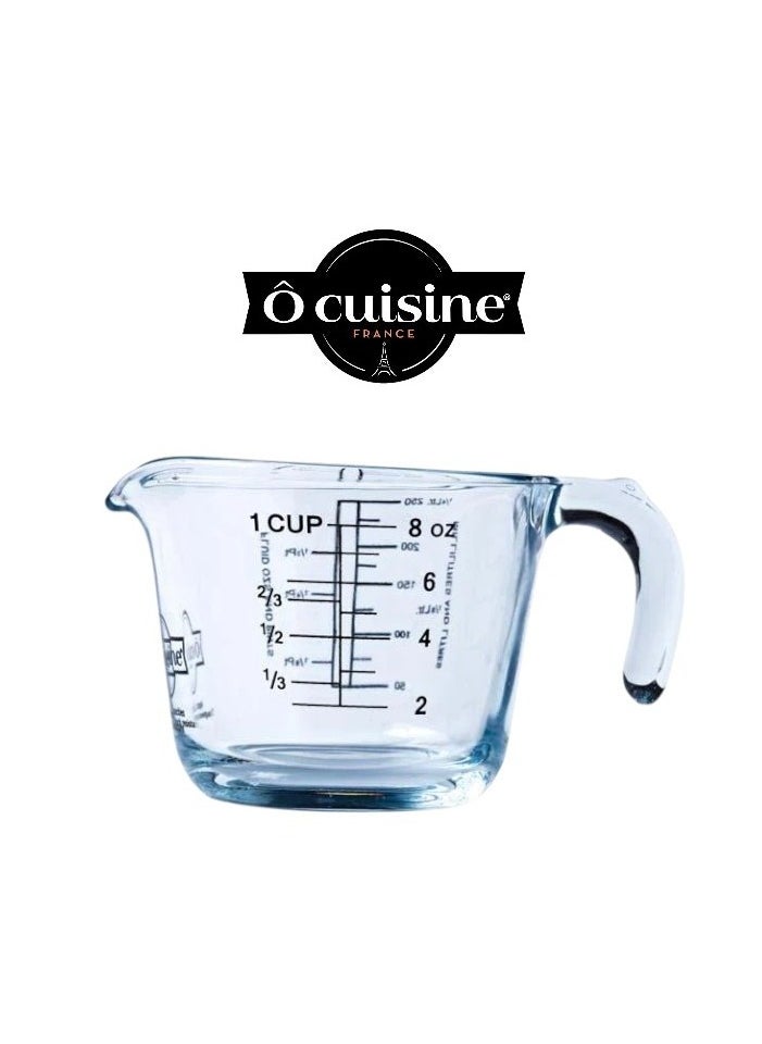 Ocuisine® 500ml Glass Measuring Jug - Borosilicate Glass, Stain & Scratch Resistant, Dishwasher Safe - pzsku/Z83B983E59D78A40F6EE5Z/45/_/1731497309/44d97ce4-5534-45f3-90cd-eda5a1b30d03