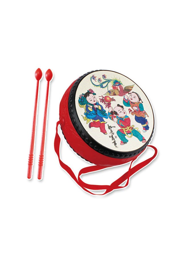 Baby Toys 0-1 Years Old Baby Rattle 0-3-6-12 Months Newborn Baby Hand Rattle Bell Drum Toy-Color:803 (120 Sets In 1 Box)-Specifications:Default - Image 4