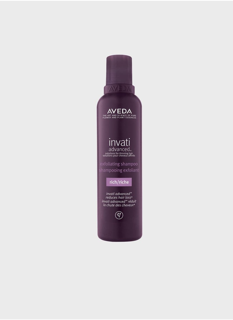 Invati Exfoliating Rich Shampoo 200ML - pzsku/Z83B9A658F76FE8380671Z/45/_/1691794699/0dffa158-ca6b-4ad6-b809-0692cbc6435f