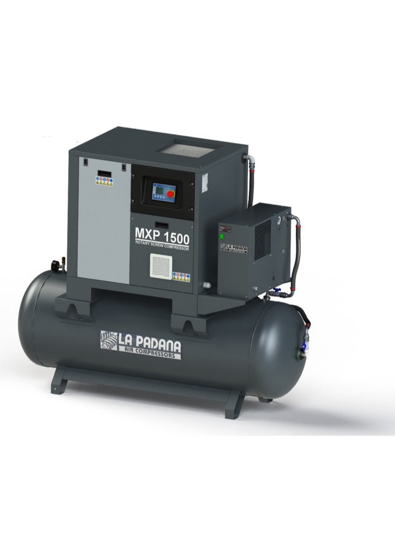 La Padana Screw comp. MXP 1500/8 - 15Hp/11kw/400V