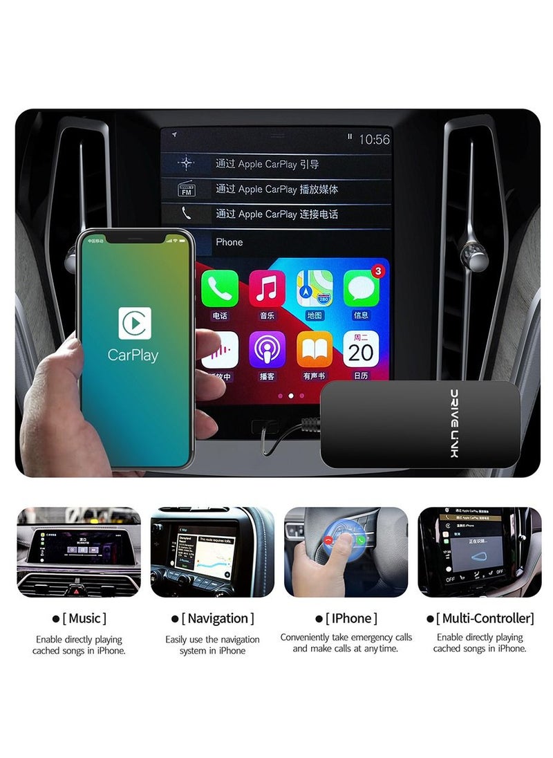 Wireless Carplay Adapter for iPhone Wired Carplay to Wireless Carplay - pzsku/Z83B9AB3920CA544DEA00Z/45/_/1652019758/38e8d1e6-5a74-4027-9b2d-50a33215dbbe