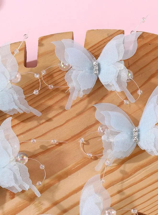 تايك تو Set of 5 - Butterfly Hair Clips