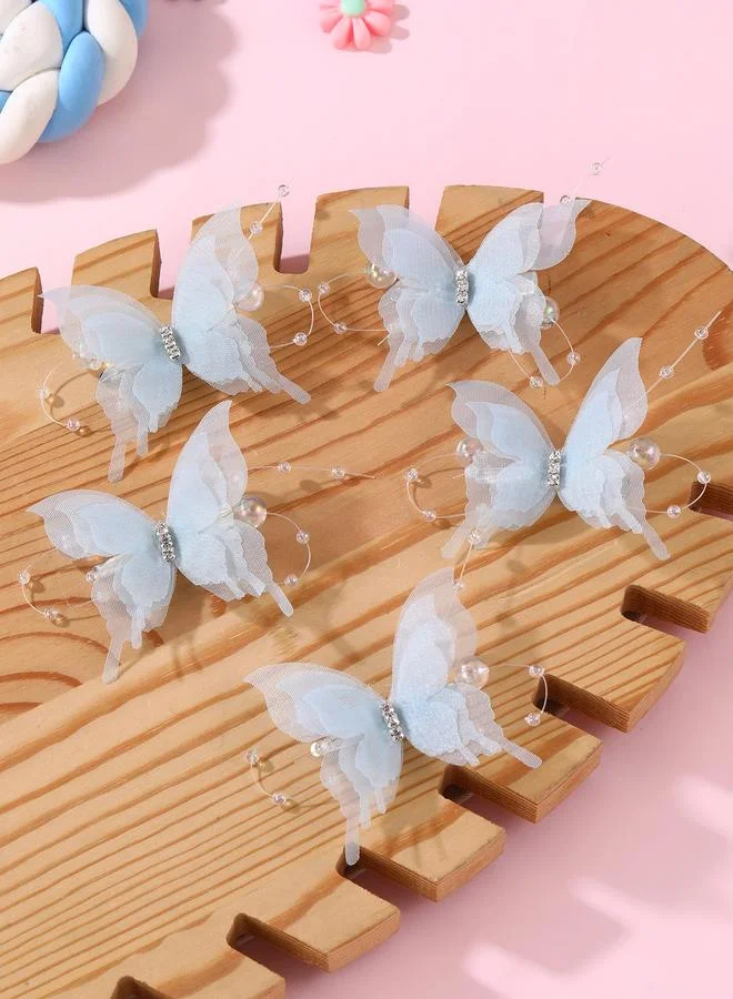 تايك تو Set of 5 - Butterfly Hair Clips