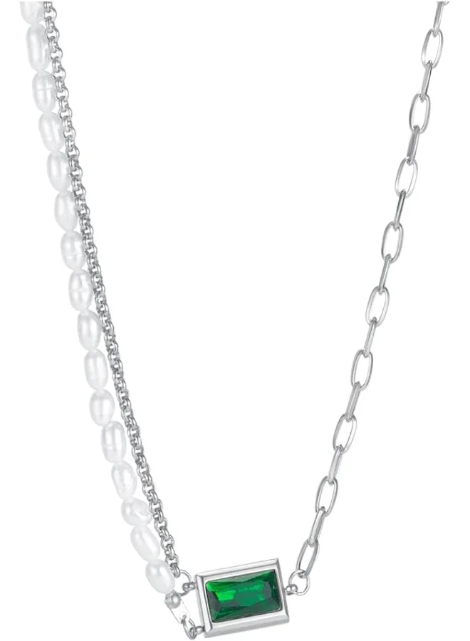 Lee Cooper LEE COOPER Women's Stainless Steel Silver Necklace