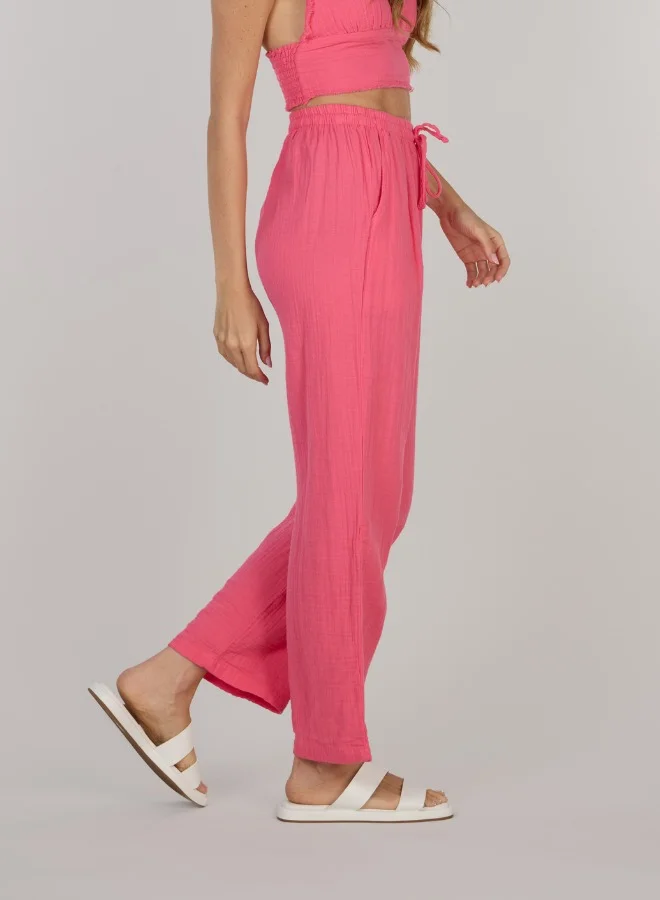 Just Nature Relaxed Straight-leg Trousers