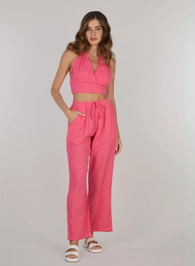 Just Nature Relaxed Straight-leg Trousers