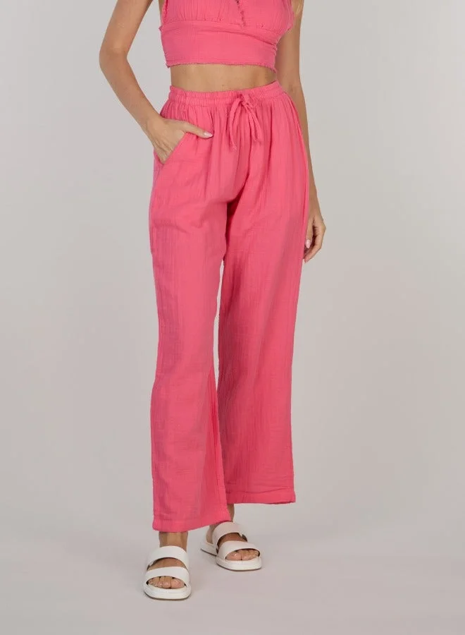 Just Nature Relaxed Straight-leg Trousers