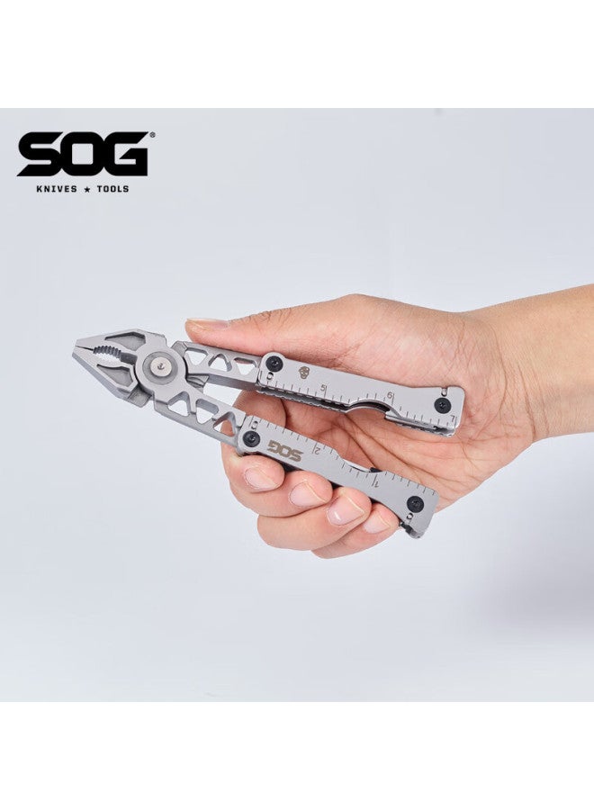SOG Sog Outdoor Multi-functional Tool Pliers, Edc Outdoor Multi-purpose Tool, Portable Waist Belt Pliers, Nylon Strap, Sn1001  - Image 1
