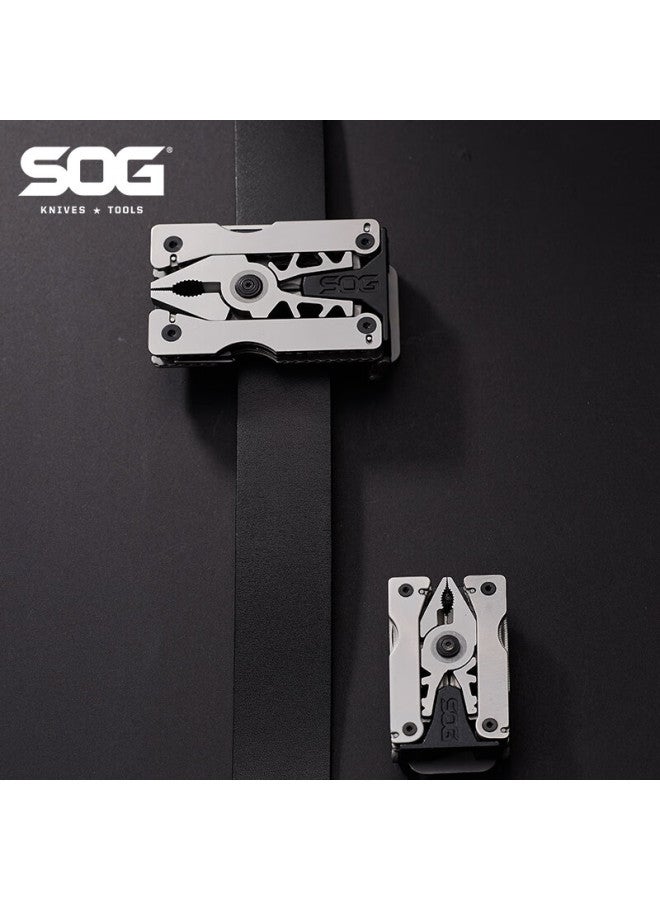 SOG Sog Outdoor Multi-functional Tool Pliers, Edc Outdoor Multi-purpose Tool, Portable Waist Belt Pliers, Nylon Strap, Sn1001  - Image 2