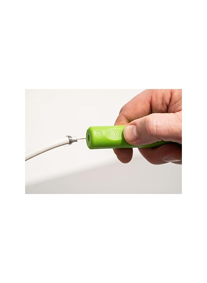 WEICON TOOLS Coax Stripper No. 2 Green Line | sustainable raw materials | stripping 4.8-7.5 mm coaxial cables - Image 5