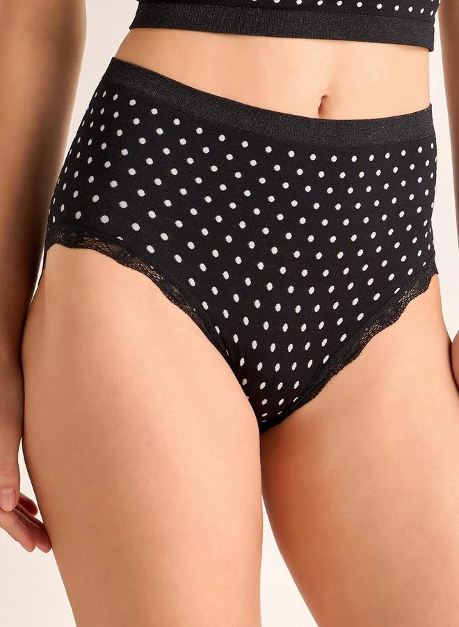 سبلاش فيڤ Intimates High Waist Briefs