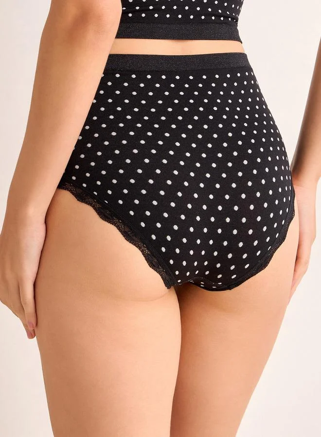 سبلاش فيڤ Intimates High Waist Briefs