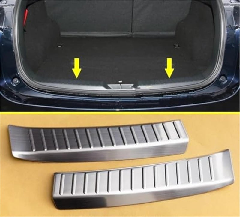 QASULER Rear Bumper Trunk Protector for Mazda CX-5 - Image 4