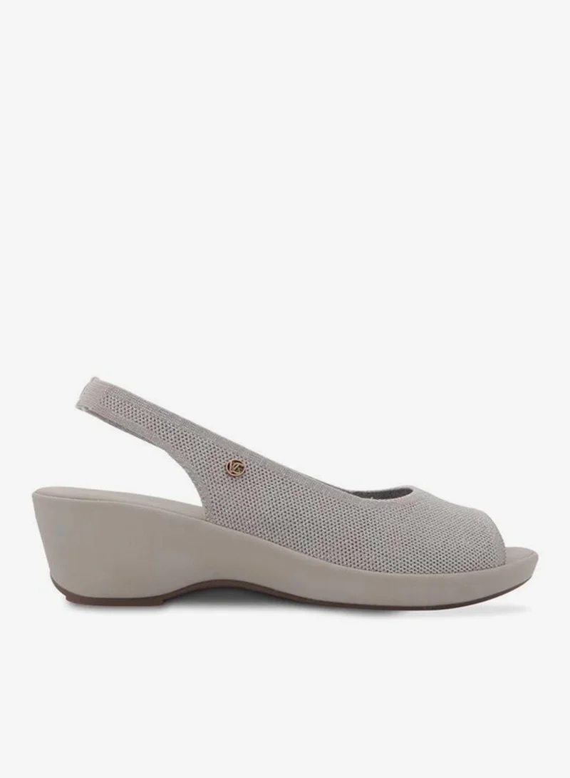 فينتشي صنادل إسفين بحزام الكاحل