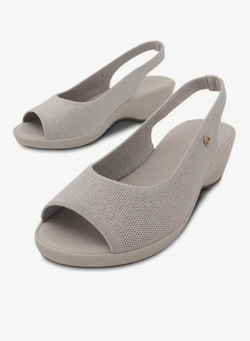 فينتشي صنادل إسفين بحزام الكاحل