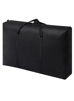 105L Non woven fabric Enlarged and thickened waterproof and moisture-proof storage bag, Moving bag with Handle