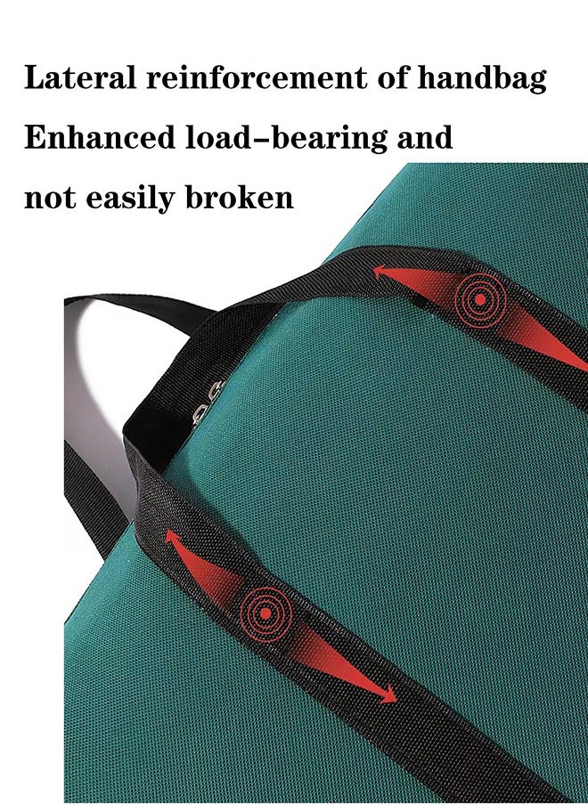 Generic - 105L Non woven fabric Enlarged and thickened waterproof and moisture-proof storage bag, Moving bag with Handle - Image 1