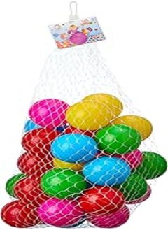 Generic Generic Plastic play balls - Pack of 50 Balls 