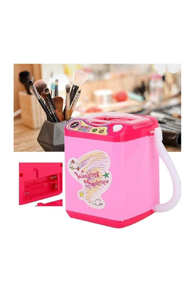 غساله تنظيف فرشاة المكياج والإسفنج - قم بتحويل روتين جمالك - باستخدام هذه الغسالة المدمجة - التي توفر تنظيفًا عميقًا لفرشاتك وإسفنجاتك، - وهو أمر ضروري للحفاظ على نظافة المكياج. - Image 4