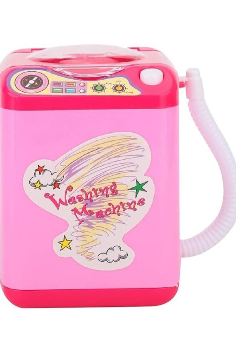 غساله تنظيف فرشاة المكياج والإسفنج - قم بتحويل روتين جمالك - باستخدام هذه الغسالة المدمجة - التي توفر تنظيفًا عميقًا لفرشاتك وإسفنجاتك، - وهو أمر ضروري للحفاظ على نظافة المكياج. - Image 1