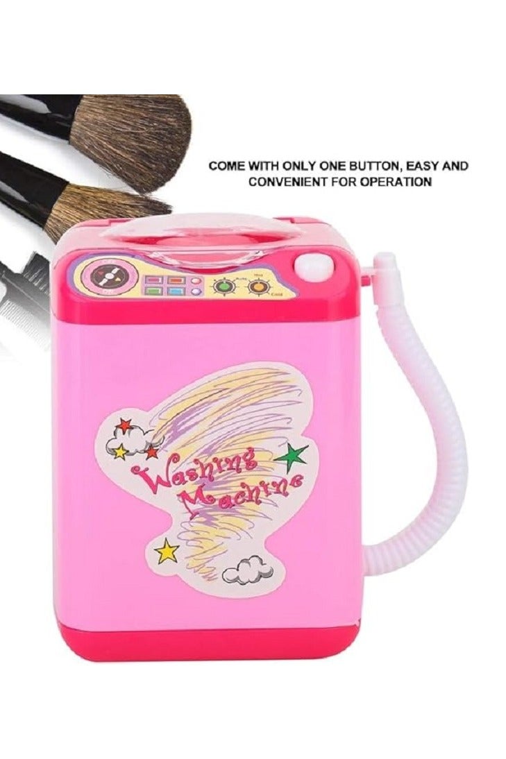 غساله تنظيف فرشاة المكياج والإسفنج - قم بتحويل روتين جمالك - باستخدام هذه الغسالة المدمجة - التي توفر تنظيفًا عميقًا لفرشاتك وإسفنجاتك، - وهو أمر ضروري للحفاظ على نظافة المكياج. - Image 3