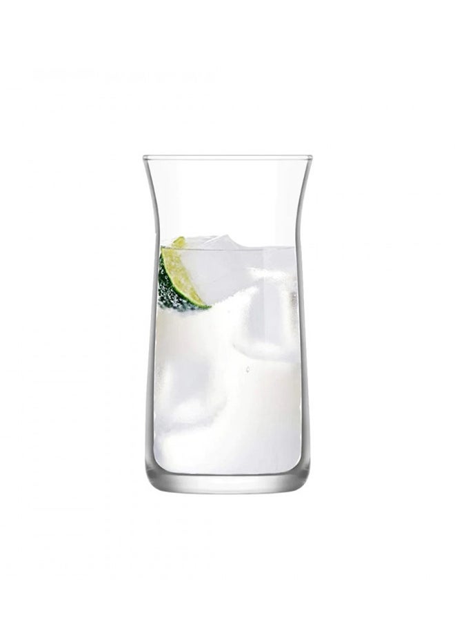 LAV 6-Piece drinking glass set clear 370ML  - Image 5