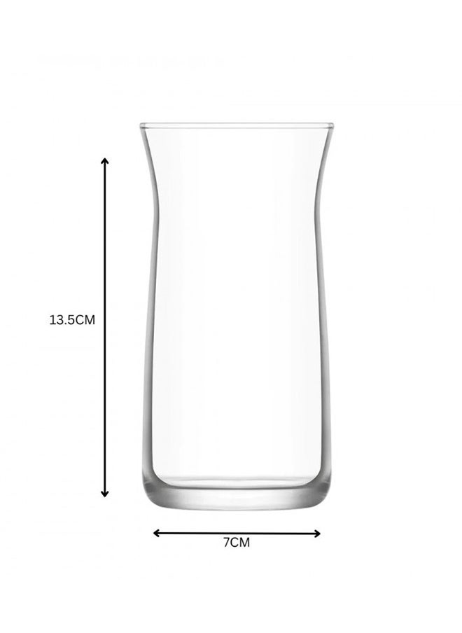 LAV - 6-Piece drinking glass set clear 370ML - Image 1