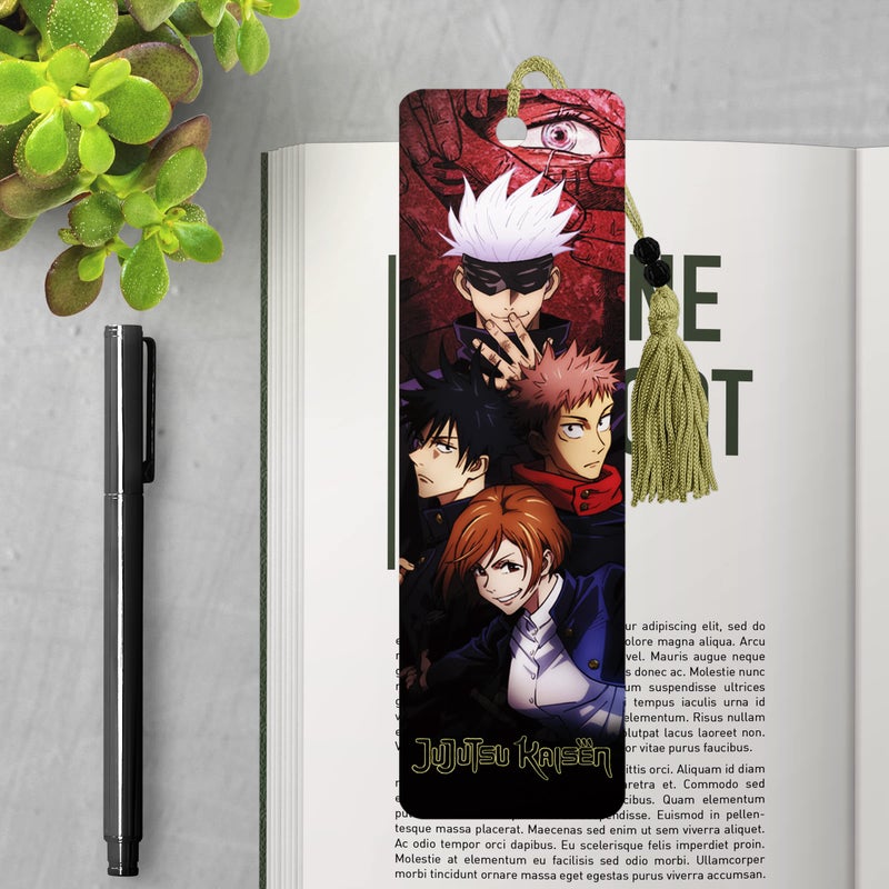 Trends International Jujutsu Kaisen Premier Bookmark Stationery - Image 2