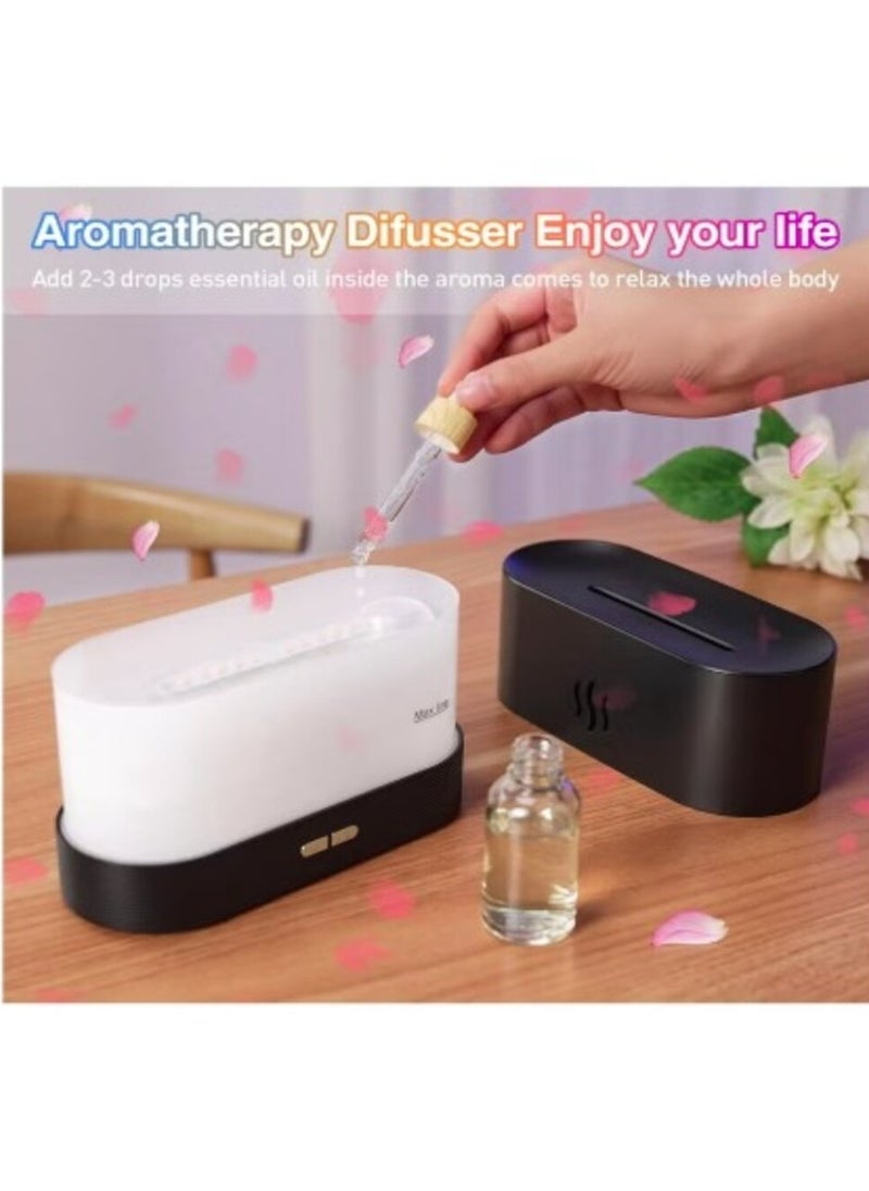 eBasket A humidifying and air-freshening diffuser that works to distribute essential oils. A flame-shaped diffuser that gives soft lighting and an attractive shape for the home, rooms, and also offices. It has a USB connection (color may vary)  - Image 4