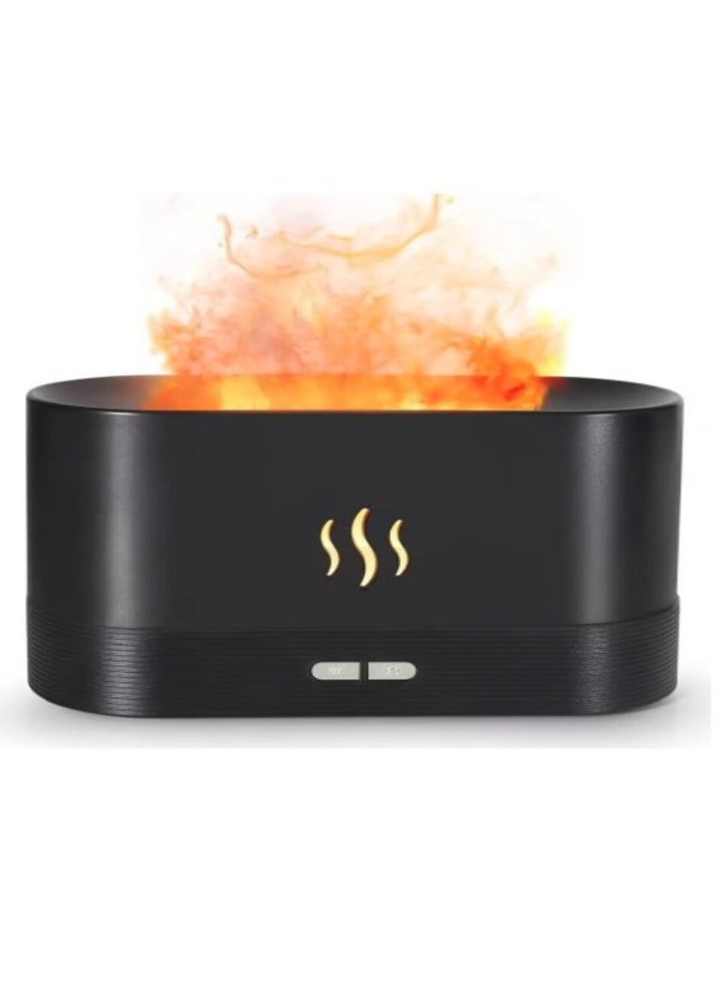 eBasket A humidifying and air-freshening diffuser that works to distribute essential oils. A flame-shaped diffuser that gives soft lighting and an attractive shape for the home, rooms, and also offices. It has a USB connection (color may vary)  - Image 5